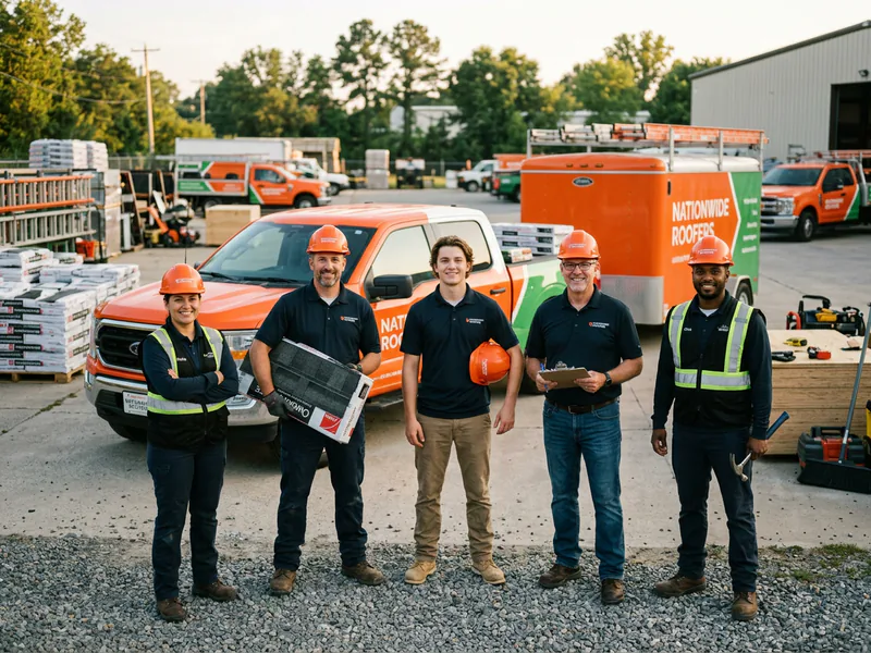 Natiowide Roofers - roof installation in Muldrow near me
